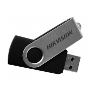 16Gb Hikvision M200S Black/Silver, USB 2.0 (HS-USB-M200S/16G)
