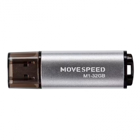 32Gb Move Speed M1 Silver, USB 2.0 (M1-32G)
