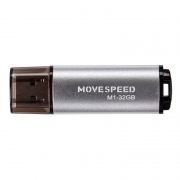 32Gb Move Speed M1 Silver, USB 2.0 (M1-32G)