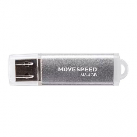 4Gb Move Speed M3 Silver, USB 2.0 (M3-4G)