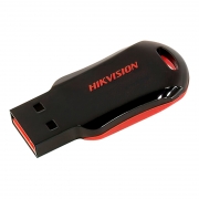 64Gb Hikvision M200R Black/Red, USB 2.0 (HS-USB-M200R/64G)