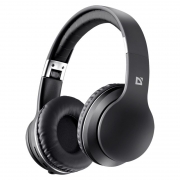 Гарнитура Bluetooth Defender B595 FreeMotion, MP3, накладная, черная (63595)