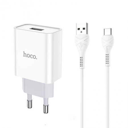   Hoco C81A 2.1 USB +  Type C, 