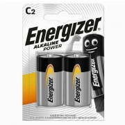  C Energizer Alkaline Power LR14-2BL, 2, 