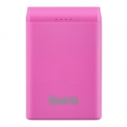 Зарядное устройство Buro BP05B, 5000 мА/ч, 2.1A 2xUSB, фиолетовое (BP05B10PVL)