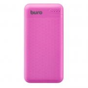 Зарядное устройство Buro BP10G, 10000 мА/ч, 2.1A 1xUSB A, 1xUSB C, фиолетовое (BP10G10PVL)