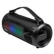 Bluetooth  Nakatomi FS-30 Black, 18 , TWS/MP3/FM/AUX/Light/Mic