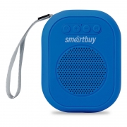 Bluetooth колонка Smartbuy BLOOM, 3 Вт, MP3, FM, синяя (SBS-150)
