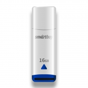 16Gb Smartbuy Easy White USB2.0 (SB016GBEW)
