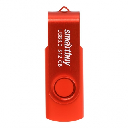 512Gb Smartbuy Twist Red USB3.0 (SB512GB3TWR)