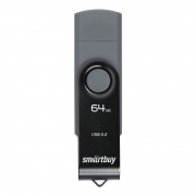 64Gb Smartbuy Twist Dual USB 3.0/Type C (SB064GB3DUOTWK)