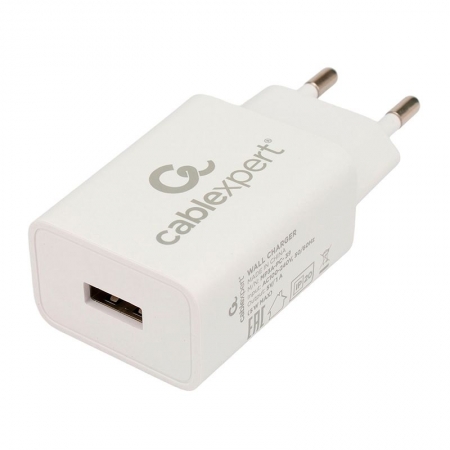   Cablexpert MP3A-PC-39 110/220V->5V, 1A USB, 