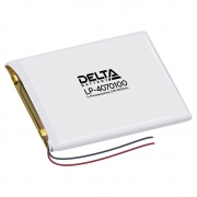 Аккумулятор Li-Po 3.7В 3000мАч, Delta LP-4070100
