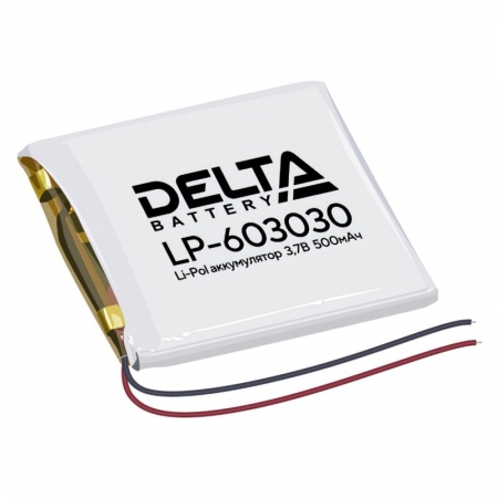  Li-Po 3.7 500, Delta LP-603030