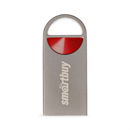 16Gb Smartbuy MC8 Metal Red USB2.0 (SB016GBMC8)