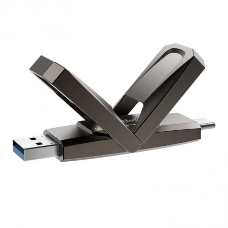 512Gb Netac US5 Dual USB 3.2/Type C (NT03US5C-512G-32TA)