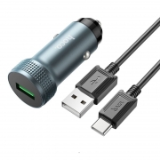    Hoco Z49A, QC3.0, 3A, USB+  Type C, , 