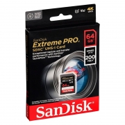   SDXC 64Gb SanDisk Extreme Pro UHS-I U3 V30, 200/90 /c (SDSDXXU-064G-GN4IN)