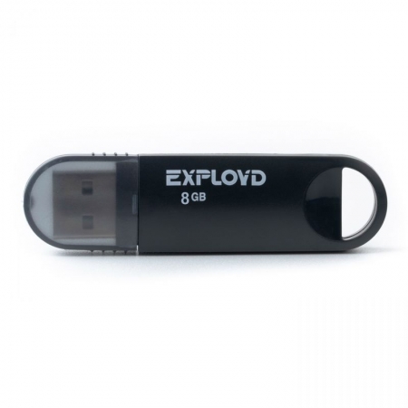 8Gb Exployd 570 Black USB 2.0 (EX-8GB-570-Black)