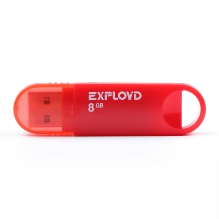8Gb Exployd 570 Red USB 2.0 (EX-8GB-570-Red)