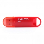 8Gb Exployd 570 Red USB 2.0 (EX-8GB-570-Red)