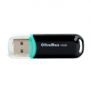 16Gb OltraMax 230 Black USB 2.0 (OM-16GB-230-Black)