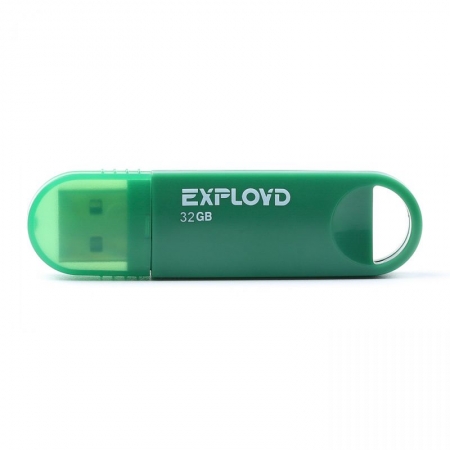 32Gb Exployd 570 Green USB 2.0 (EX-32GB-570-Green)