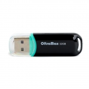 32Gb OltraMax 230 Black USB 2.0 (OM-32GB-230-Black)