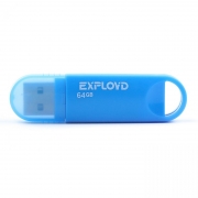 64Gb Exployd 570 Blue USB 2.0 (EX-64GB-570-Blue)