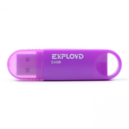 64Gb Exployd 570 Purple USB 2.0 (EX-64GB-570-Purple)