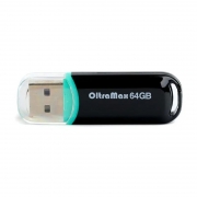 64Gb OltraMax 230 Black USB 2.0 (OM-64GB-230-Black)