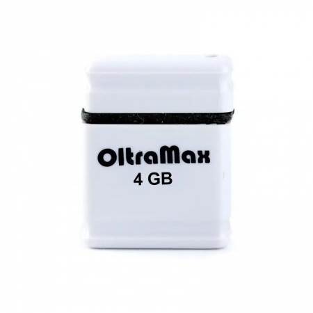 4Gb OltraMax 50 White USB 2.0 (OM004GB-mini-50-W)