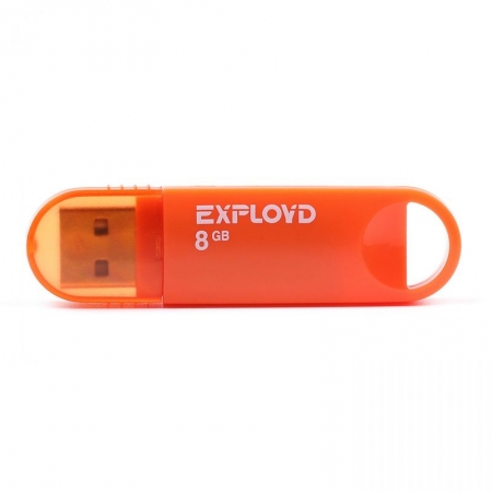 8Gb Exployd 570 Orange USB 2.0 (EX-8GB-570-Orange)