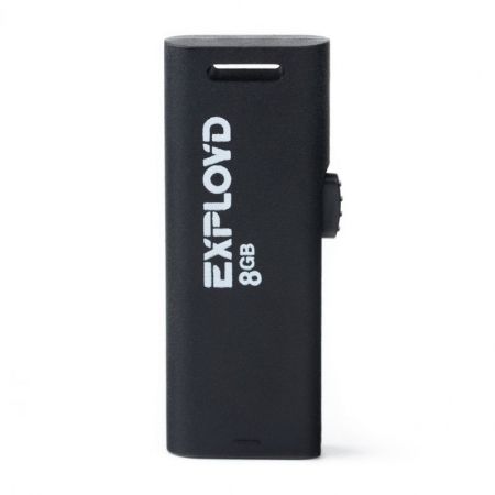 8Gb Exployd 580 Black USB 2.0 (EX-8GB-580-Black)