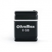8Gb OltraMax 50 Black USB 2.0 (OM008GB-mini-50-B)