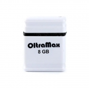 8Gb OltraMax 50 White USB 2.0 (OM008GB-mini-50-W)