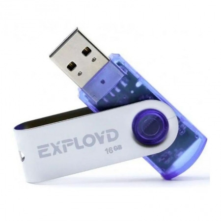 16Gb Exployd 530 Blue USB 2.0 (EX016GB530-Bl)