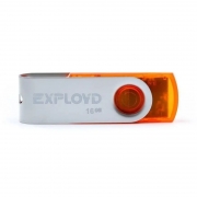 16Gb Exployd 530 Orange USB 2.0 (EX016GB530-O)