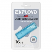 16Gb Exployd 620 Blue USB 2.0 (EX-16GB-620-Blue)