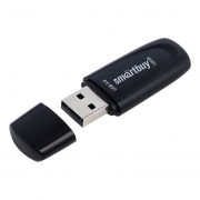 16Gb Smartbuy Scout Black USB3.1 (SB016GB3SCK)