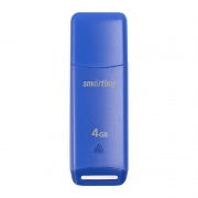4Gb Smartbuy Easy Blue USB2.0 (SB004GBEB)