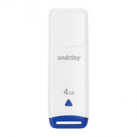 4Gb Smartbuy Easy White USB2.0 (SB004GBEW)