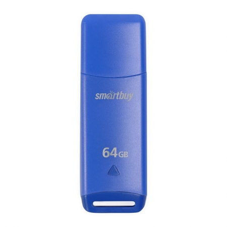 64Gb Smartbuy Easy Blue USB2.0 (SB064GBEB)