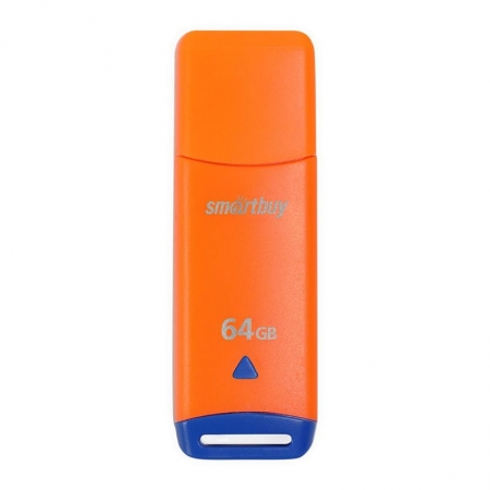 64Gb Smartbuy Easy Orange USB2.0 (SB064GBEO)