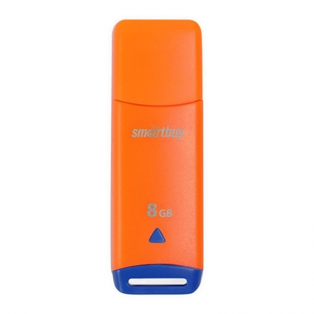 8Gb Smartbuy Easy Orange USB2.0 (SB008GBEO)