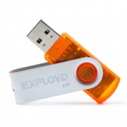 4Gb Exployd 530 Orange USB 2.0 (EX004GB530-O)