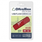 4Gb OltraMax 310 Red USB 2.0 (OM-4GB-310-Red)