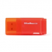 8Gb OltraMax 240 Red USB 2.0 (OM-8GB-240-Red)