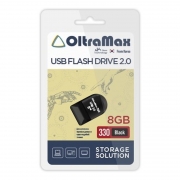 8Gb OltraMax 330 Black USB 2.0 (OM-8GB-330-Black)