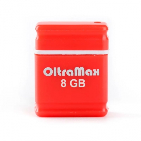 8Gb OltraMax 50 Orange/Red USB 2.0 (OM-8GB-50-Orange Red)